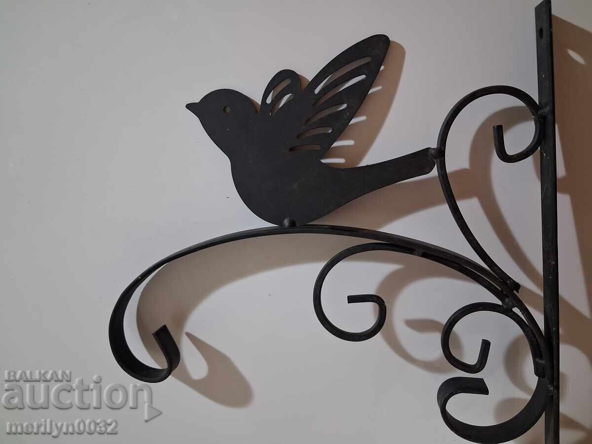 Аукцион Стара метална декорация ковано желязо