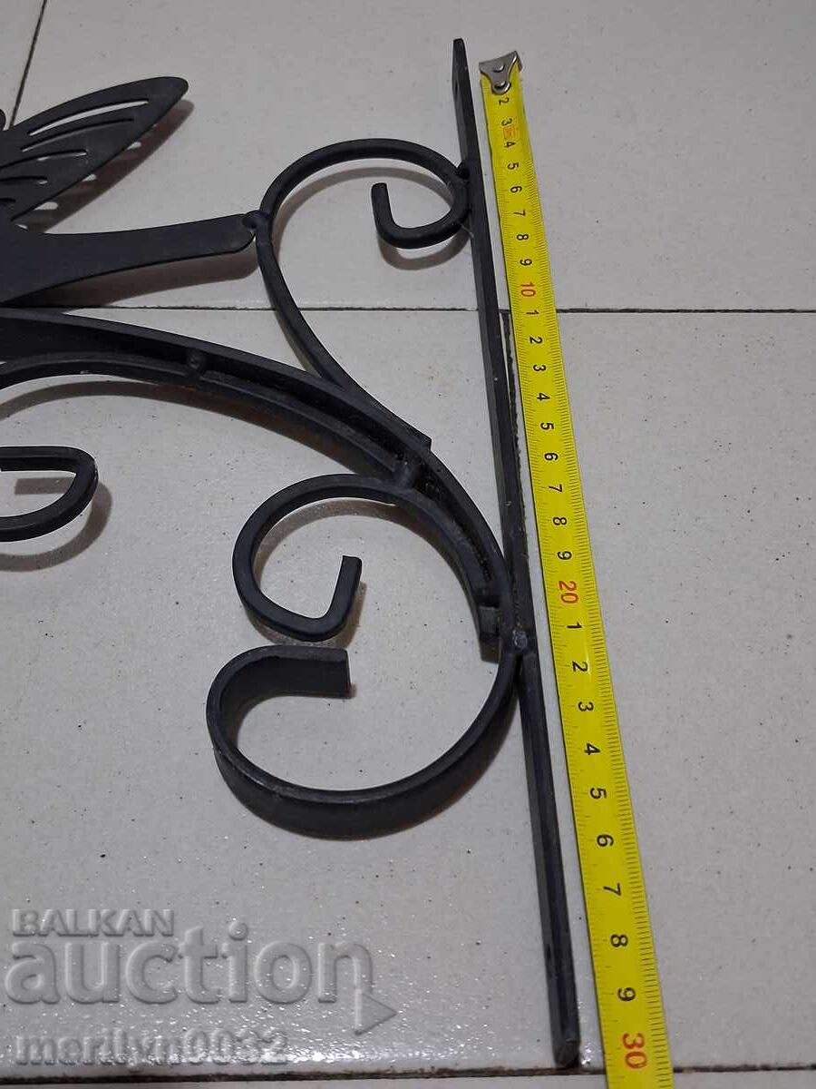 Доставка на Стара метална декорация ковано желязо