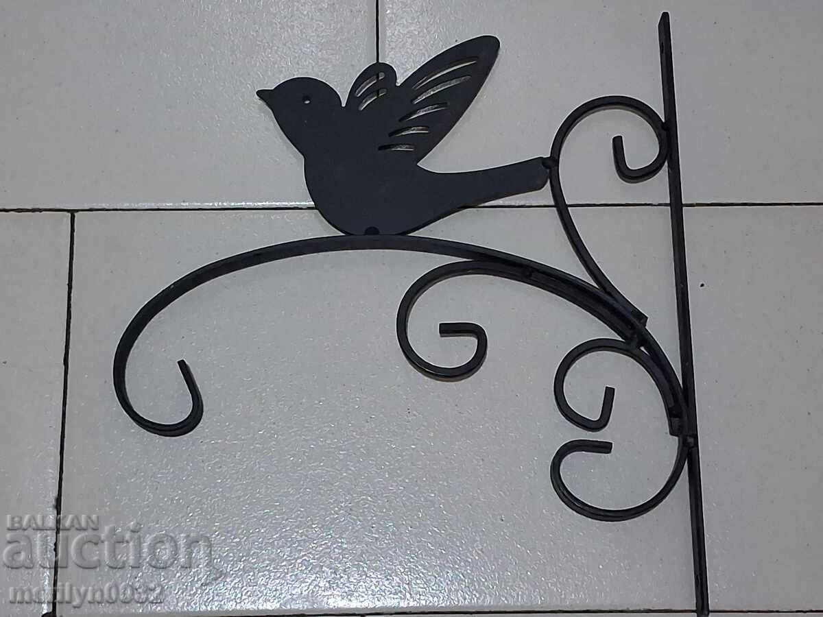 Стара метална декорация ковано желязо