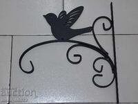 Стара метална декорация ковано желязо