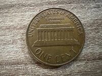 САЩ - 1 цент (1961)