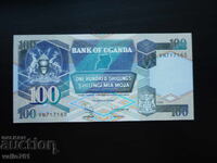 UGANDA 100 ȘILINI 1996 NOUĂ UNC