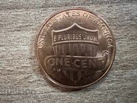 USA - 1 Cent (2010) - D