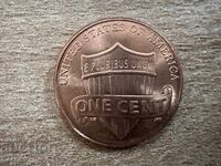 ΗΠΑ - 1 σεντ (2017) - R