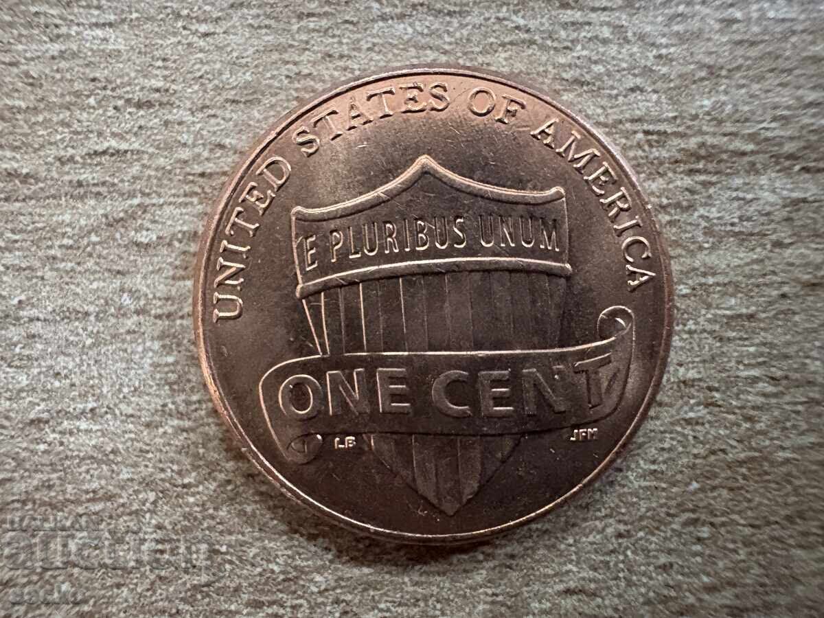 ΗΠΑ - 1 σεντ (2014)