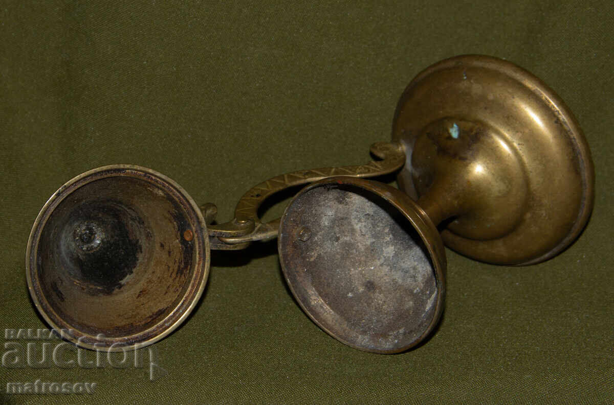 Old bronze censer and thurible - 7
