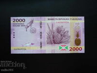 BURUNDI 2000 2 000 FRANCI 2015 NOUĂ UNC