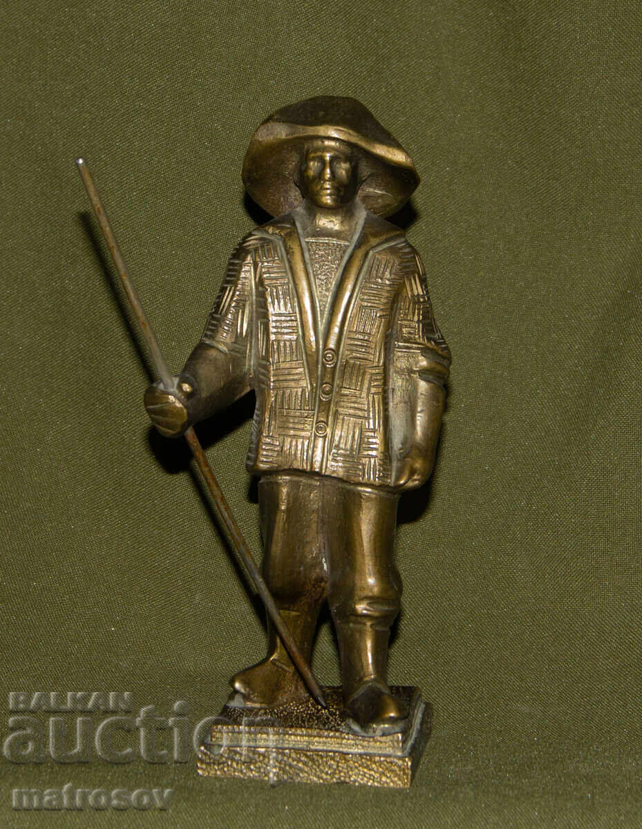 Original Bronze Sculptor Whale Hunter with price 300.00 BGN | € 153.39