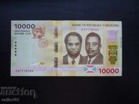BURUNDI 10000 10 000 FRANCI 2015 NOUĂ UNC