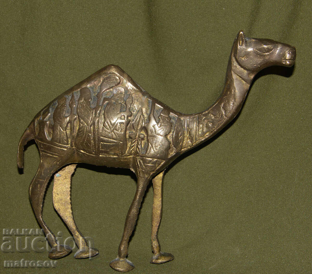 Brass Decorative Statue Sculpture Camel with price 180.00 BGN | € 92.03