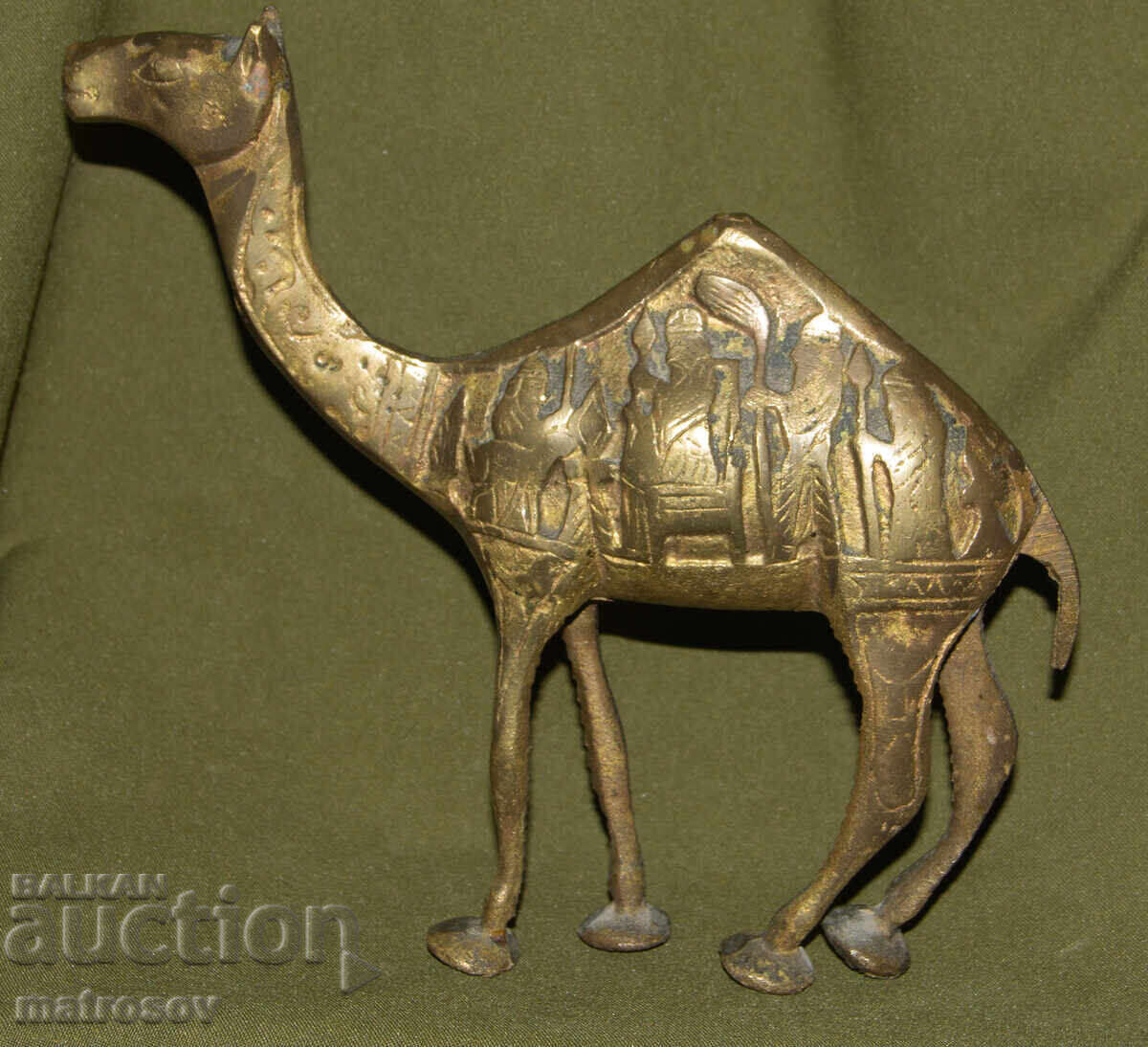 Delivery of Brass Decorative Statue Sculpture Camel