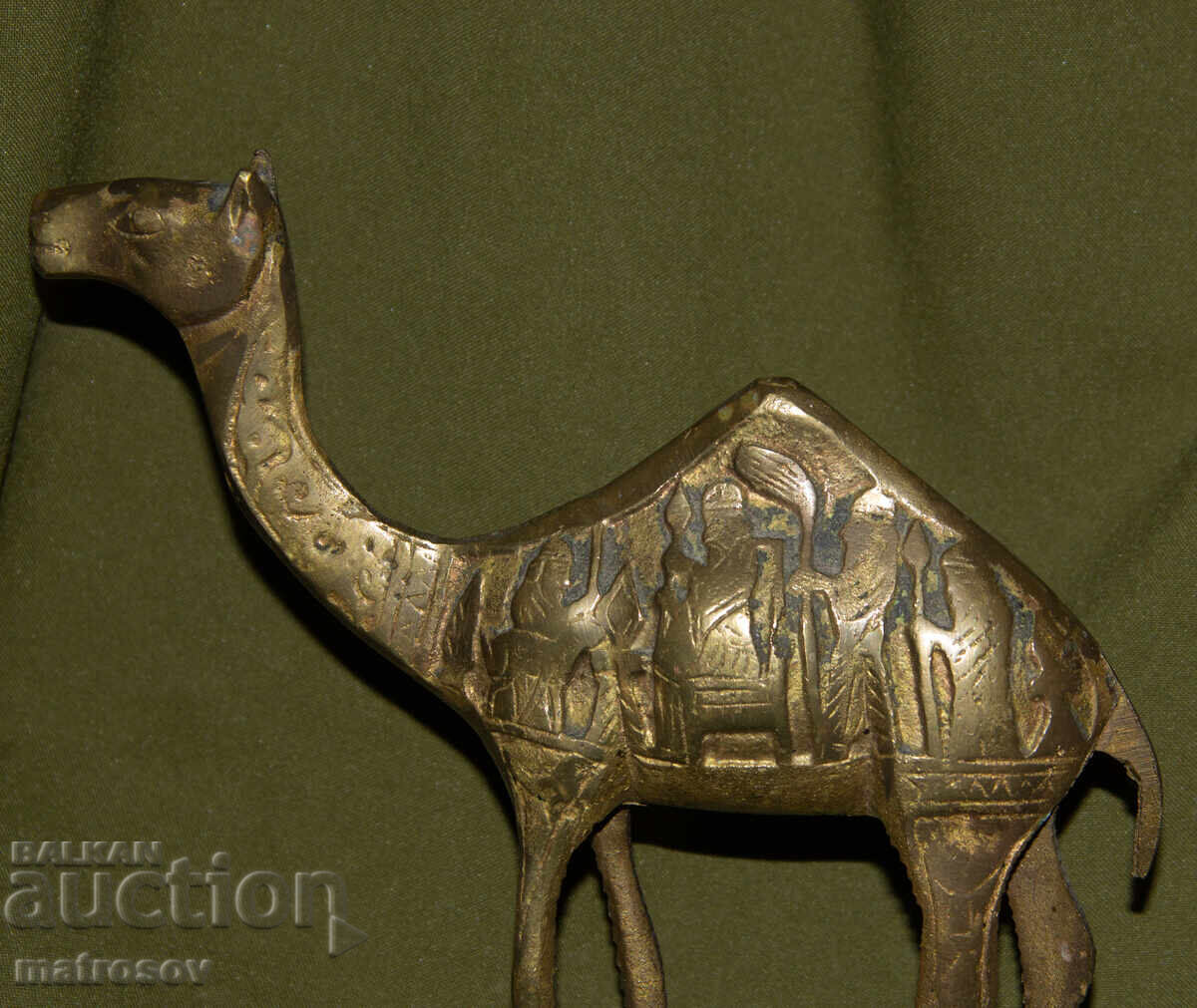 Brass Decorative Statue Sculpture Camel - 5