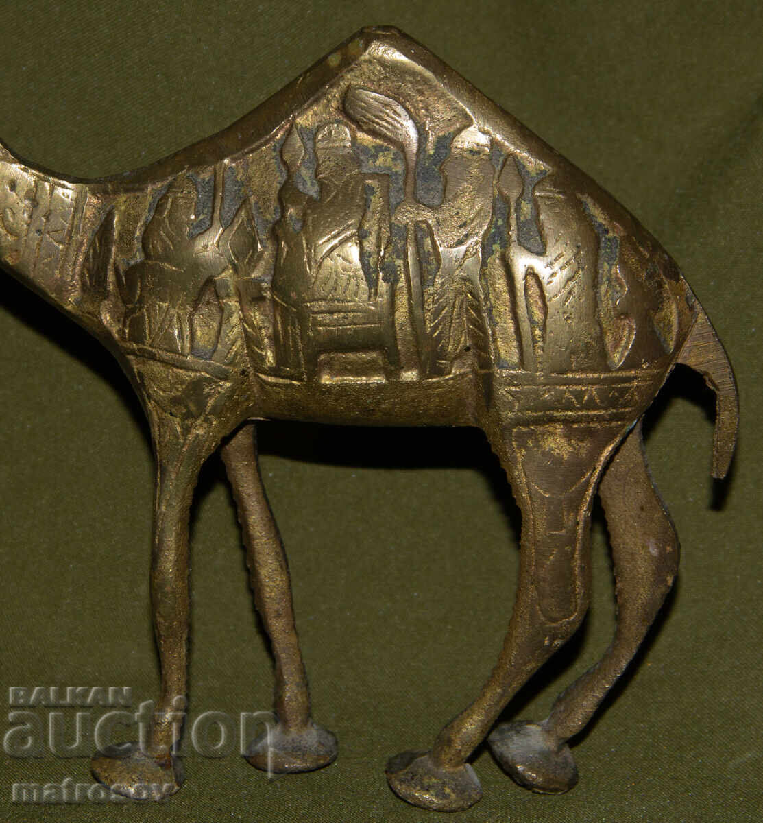 Brass Decorative Statue Sculpture Camel - 6