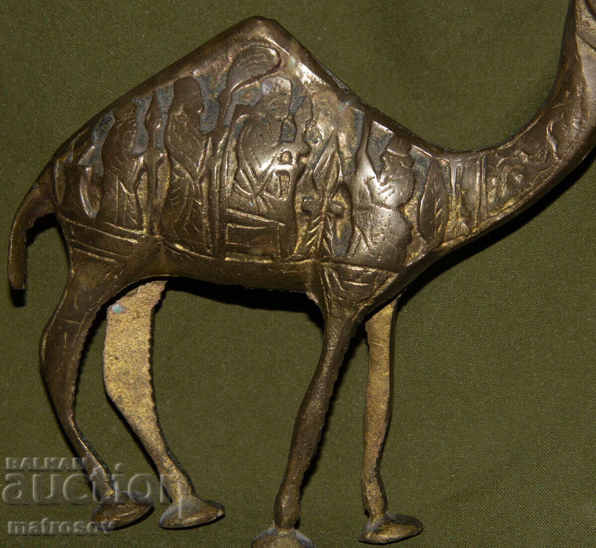 Brass Decorative Statue Sculpture Camel - 7
