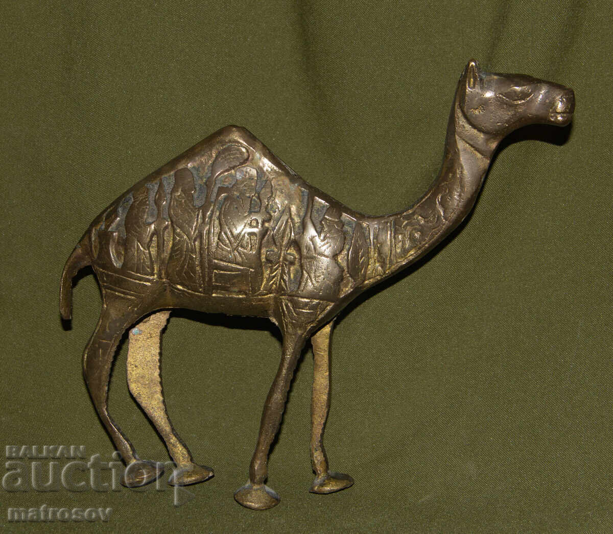 Brass Decorative Statue Sculpture Camel