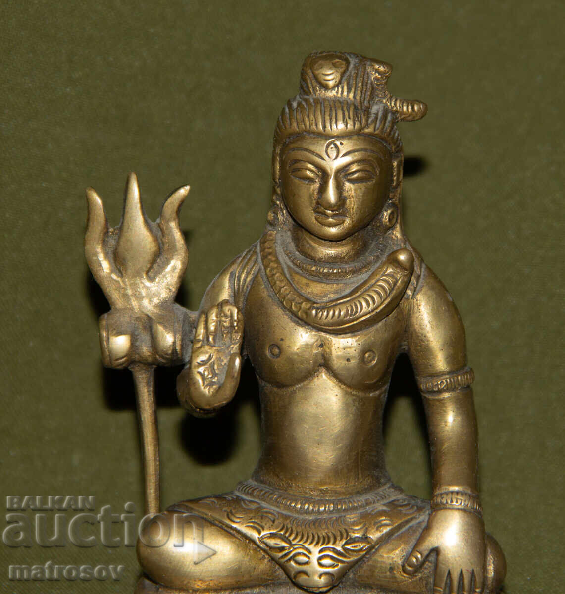 Livrarea Statuie decorativă din bronz sculptură Shiva
