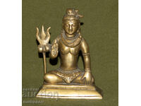 Бронзова декоративна статуя скулптура Шива