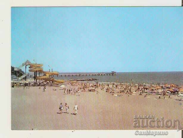 Κάρτα Βουλγαρία Μπουργκάς Παραλία 4* Κάρτα Βουλγαρία Μπουργκάς Παραλία 4*