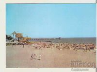 Κάρτα Βουλγαρία Μπουργκάς Παραλία 4*