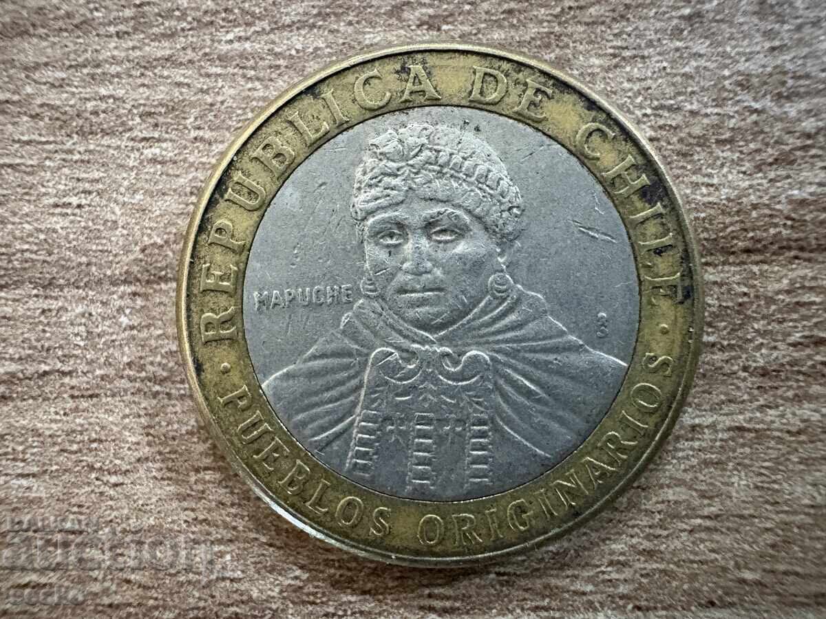 Chile - 100 Pesos (2012) with price 0.55 BGN | € 0.28 Chile - 100 Pesos (2012) with price 0.55 BGN | € 0.28