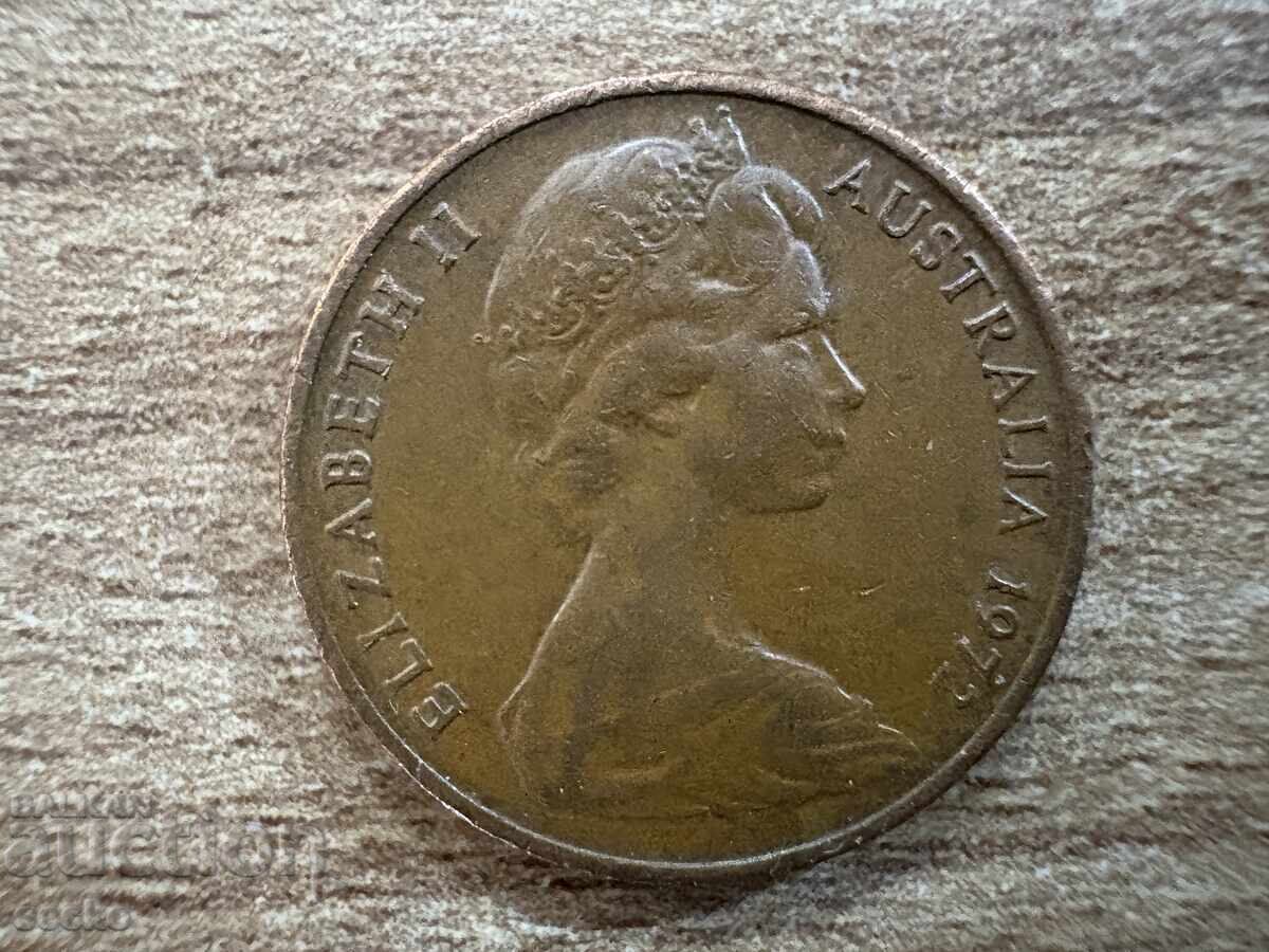 Австралия - 1 цент (1972) с цена 0.30 лв. | € 0.15 Австралия - 1 цент (1972) с цена 0.30 лв. | € 0.15