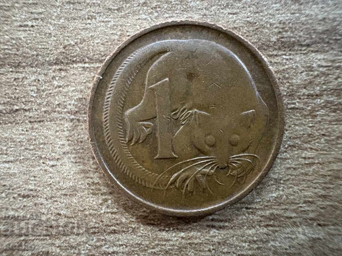 Австралия - 1 цент (1972) Австралия - 1 цент (1972)