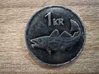 Islanda - 1 coroană (2007)