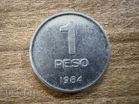 Αργεντινή - 1 πέσο (1984)