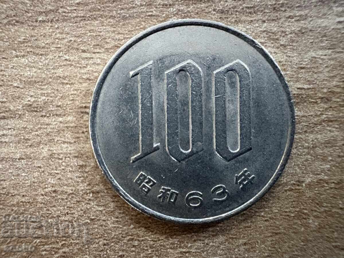 Ιαπωνία - 100 γιεν (1988)