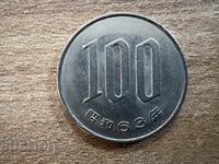 Ιαπωνία - 100 γιεν (1988)