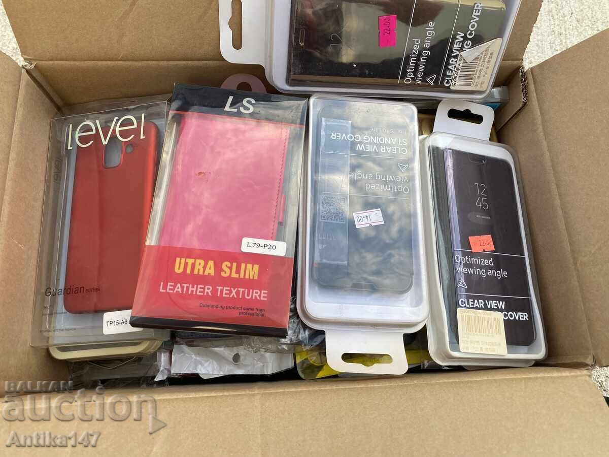 Sale of new phone cases - wholesale! with price 250.00 BGN | € 127.82