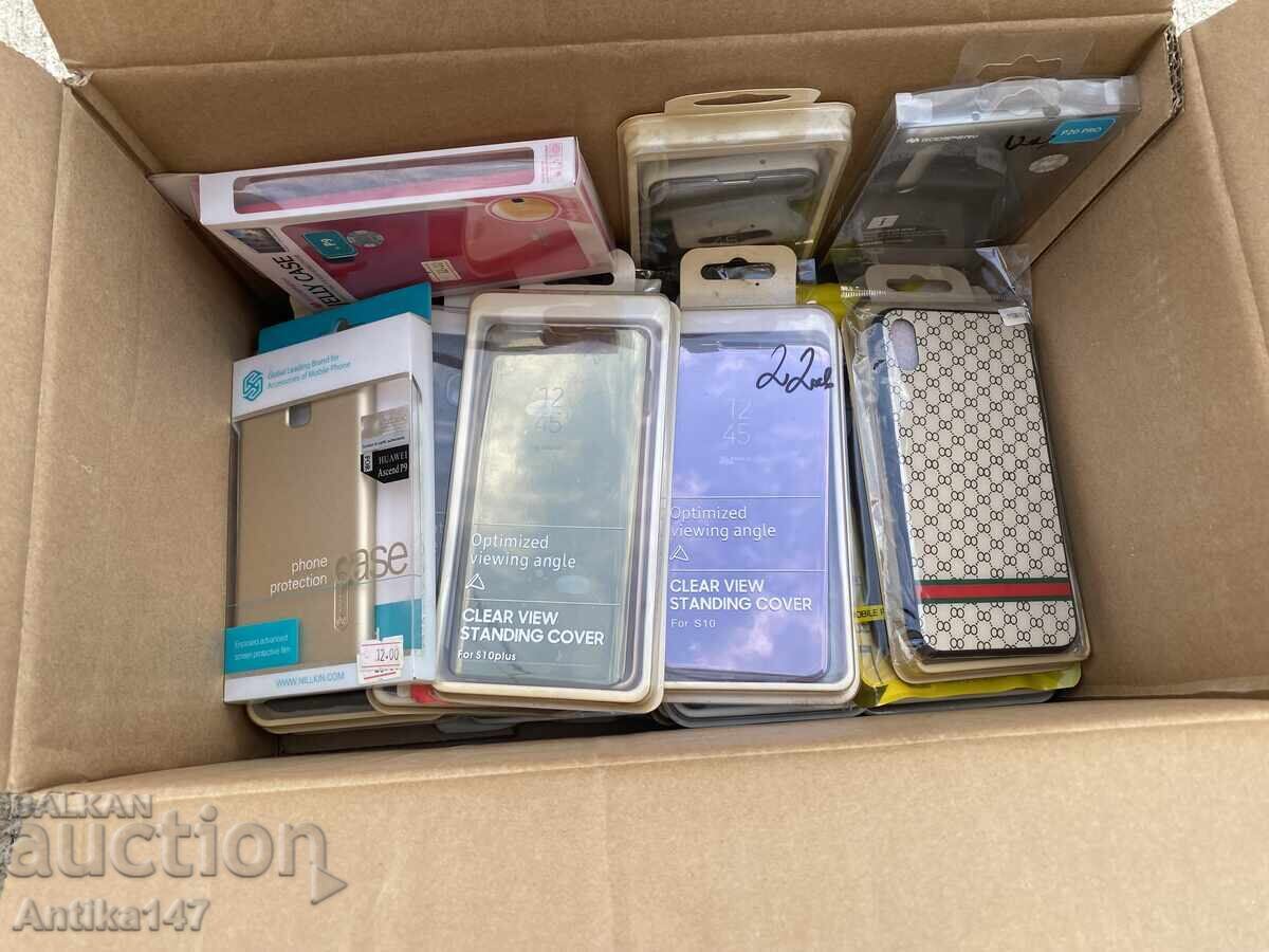 Delivery of Sale of new phone cases - wholesale!