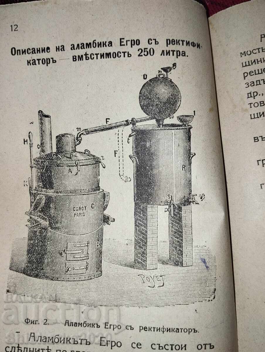 Livrarea Preparare de rachiu, coniacuri, vermuturi și lichioruri