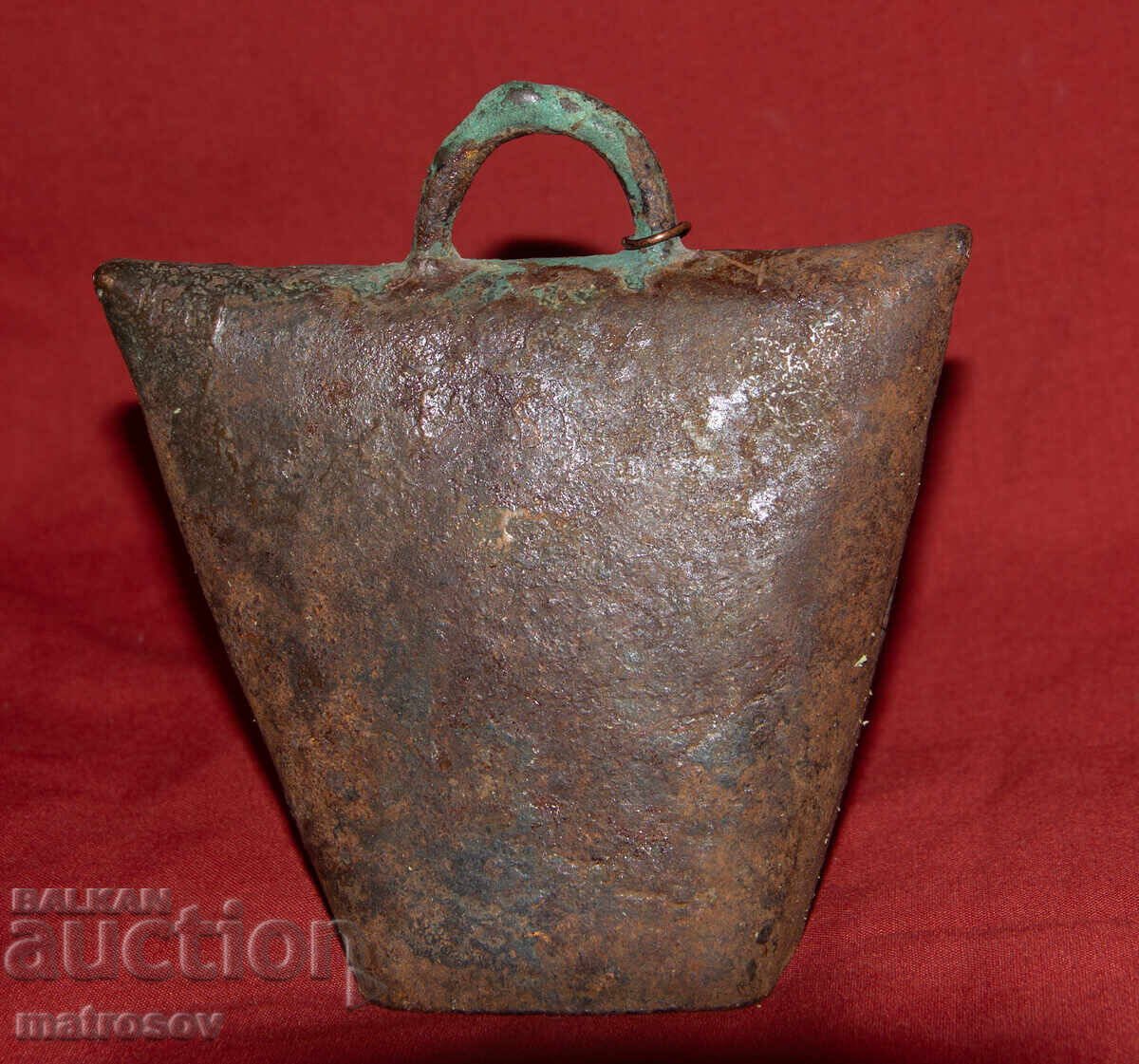 Стар голям метален чан звънец хлопка звънец с цена 100.00 лв. | € 51.13