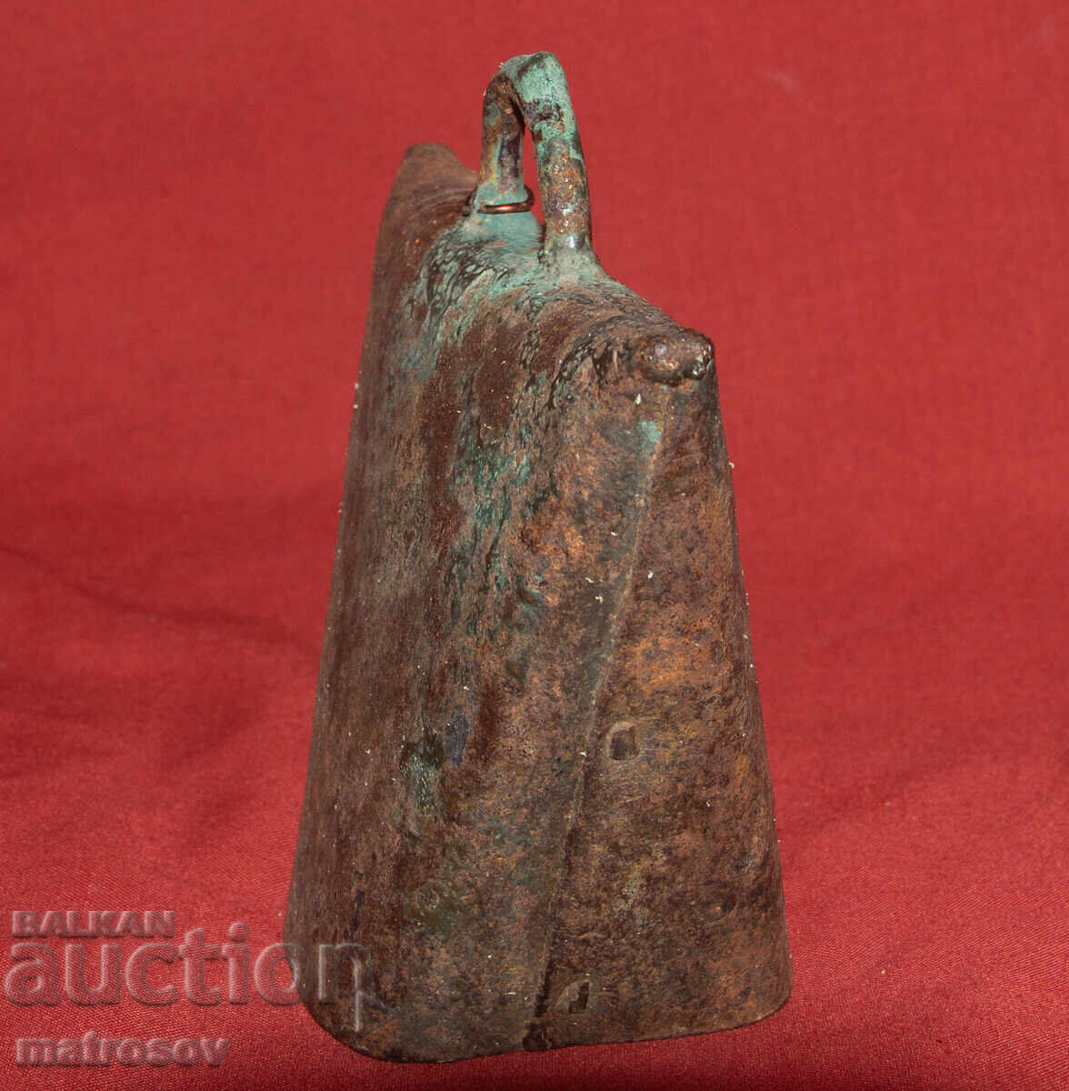 Аукцион Стар голям метален чан звънец хлопка звънец