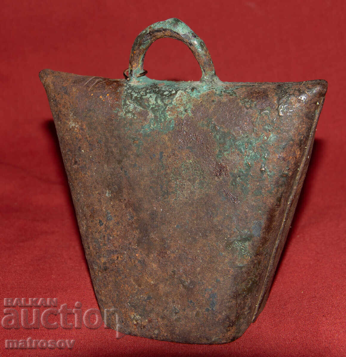 Доставка на Стар голям метален чан звънец хлопка звънец