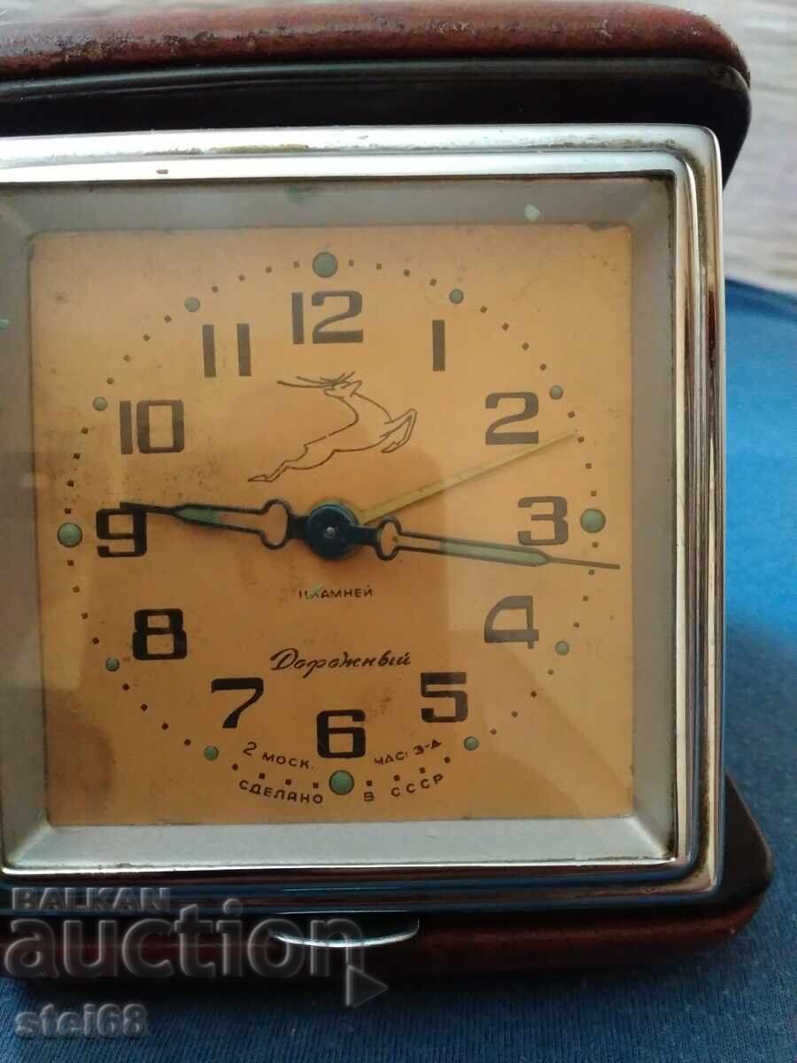 Russian Alarm Clock - Road with price 40.00 BGN | € 20.45