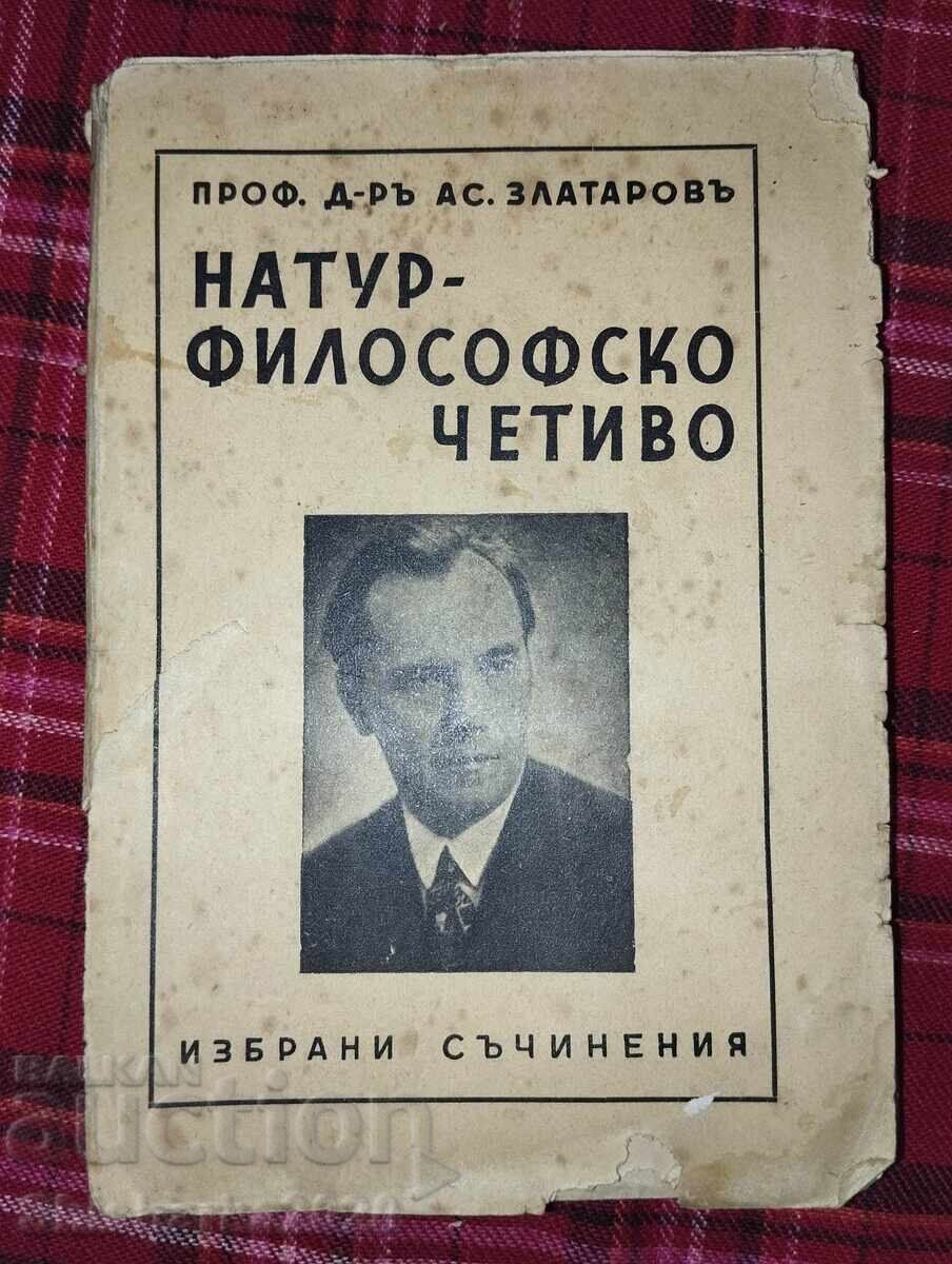 Nature - Philosophical Reading Nature - Philosophical Reading