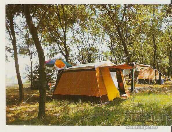 Carte poștală Bulgaria Burgas Sarafovo Camping* Carte poștală Bulgaria Burgas Sarafovo Camping*
