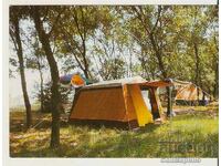 Carte poștală Bulgaria Burgas Sarafovo Camping*