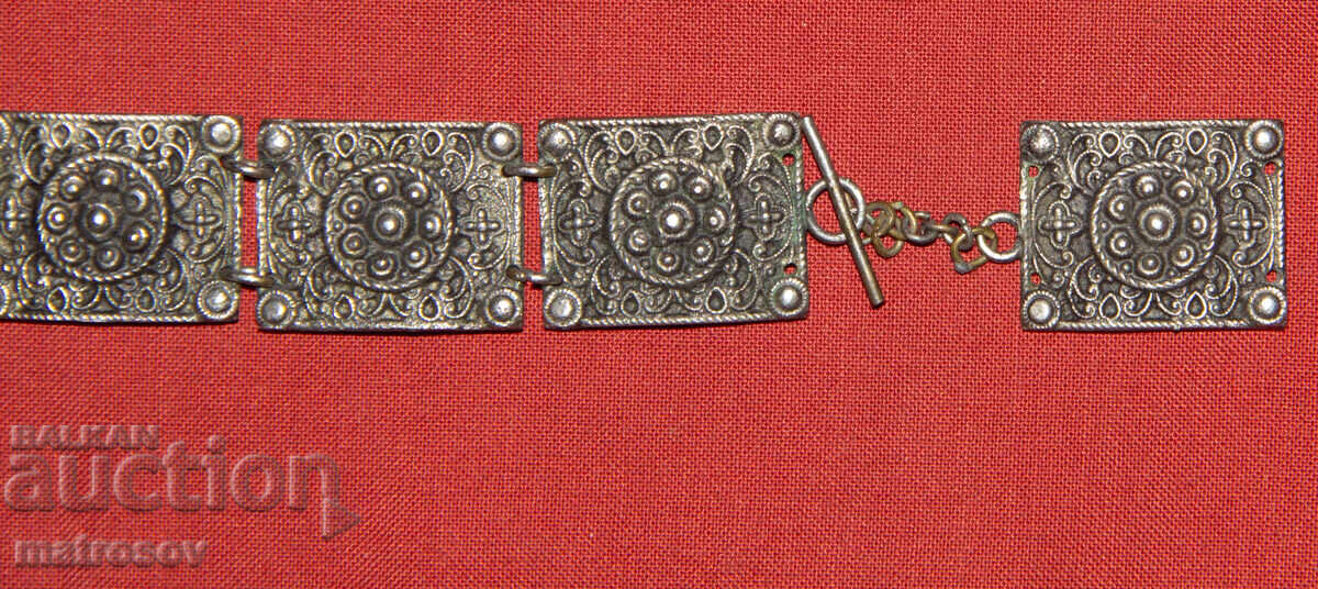 Licitație Brățară veche tradițională din argint