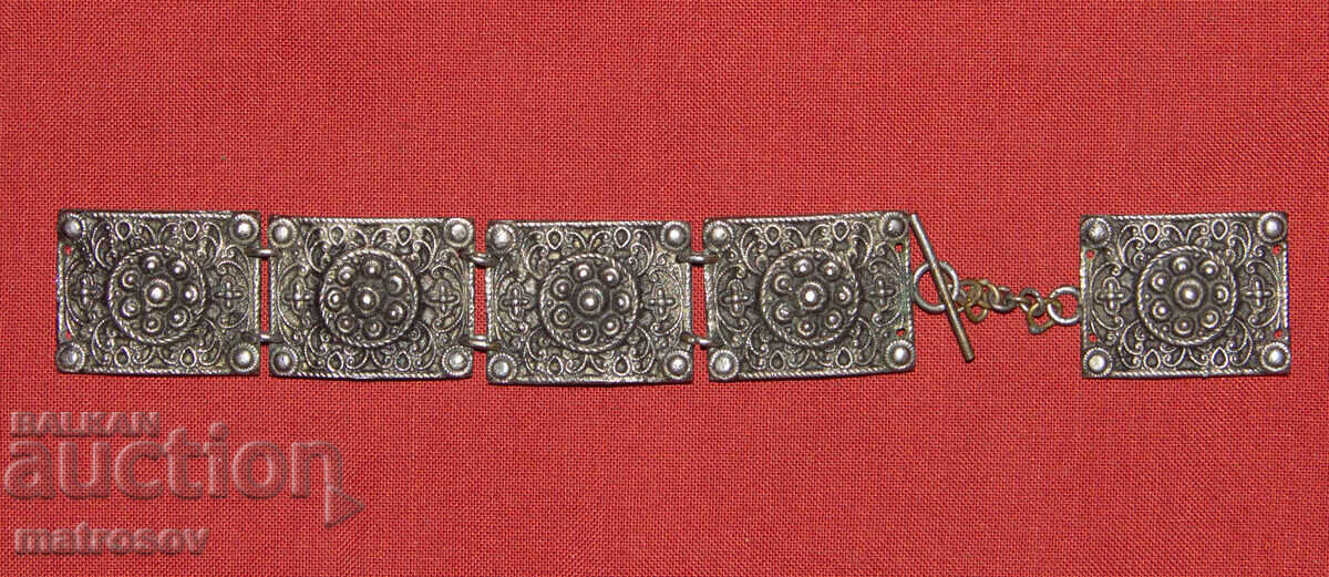 Brățară veche tradițională din argint