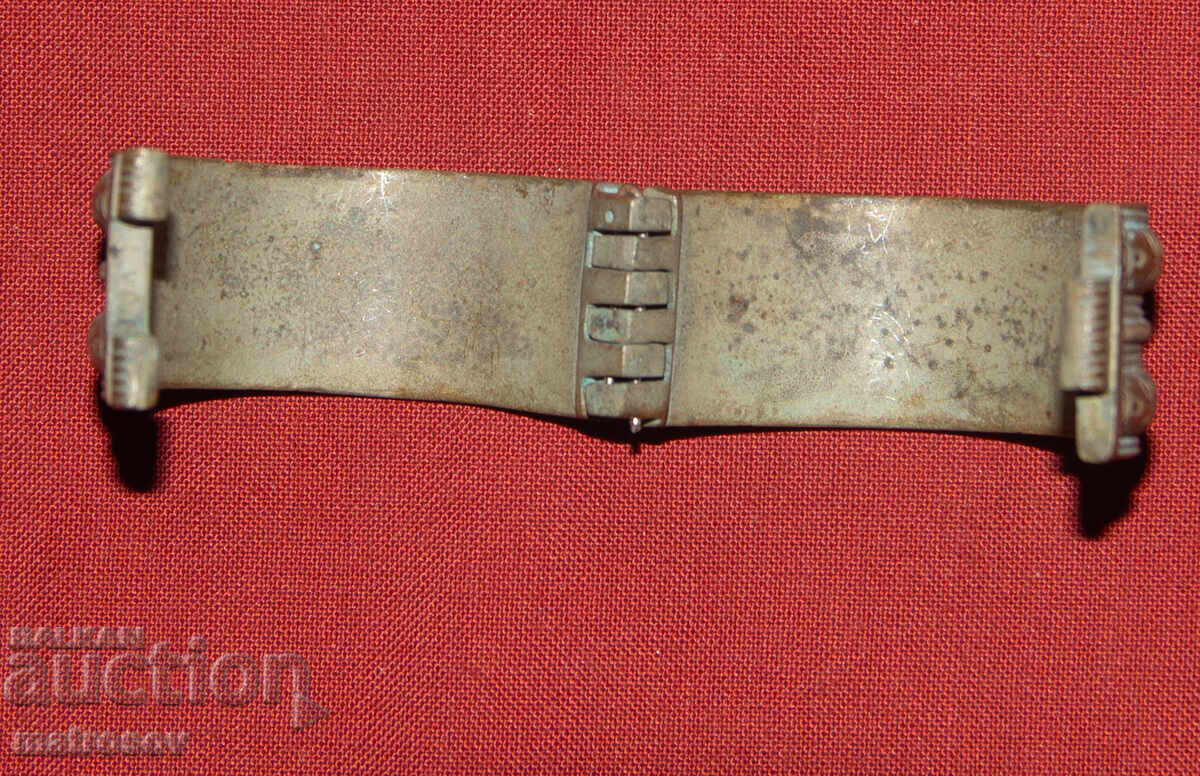 Стара традиционна сребърна гривна накит - 6 Стара традиционна сребърна гривна накит - 6