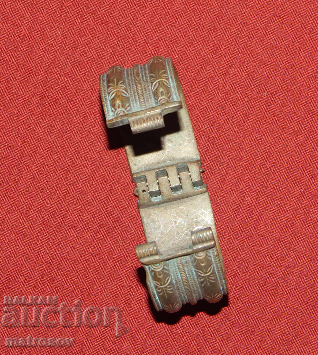 Стара традиционна сребърна гривна накит - 7 Стара традиционна сребърна гривна накит - 7