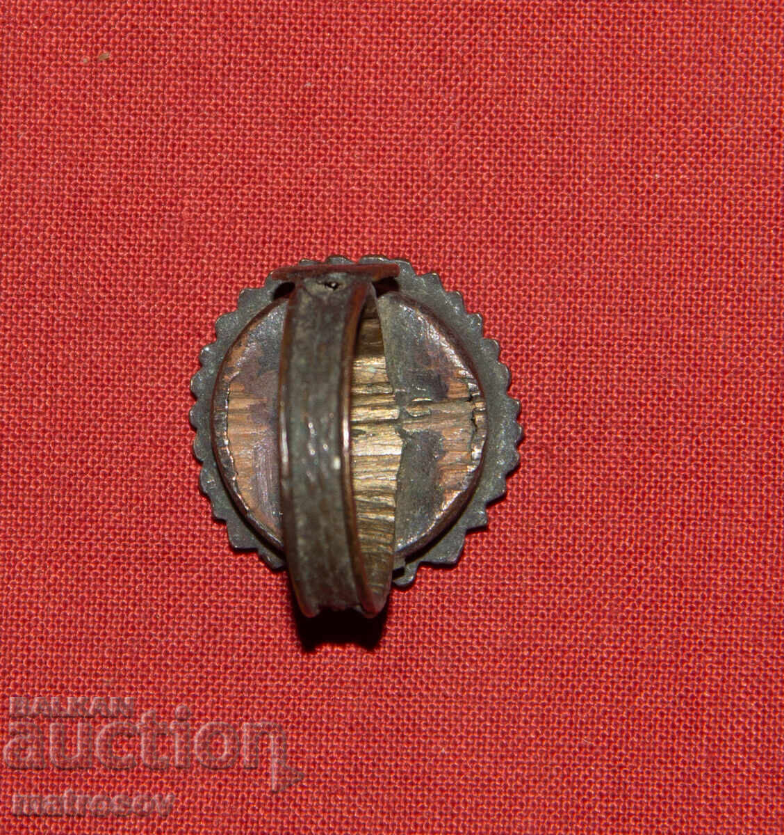 Old Traditional Bronze Women's Ring - 5