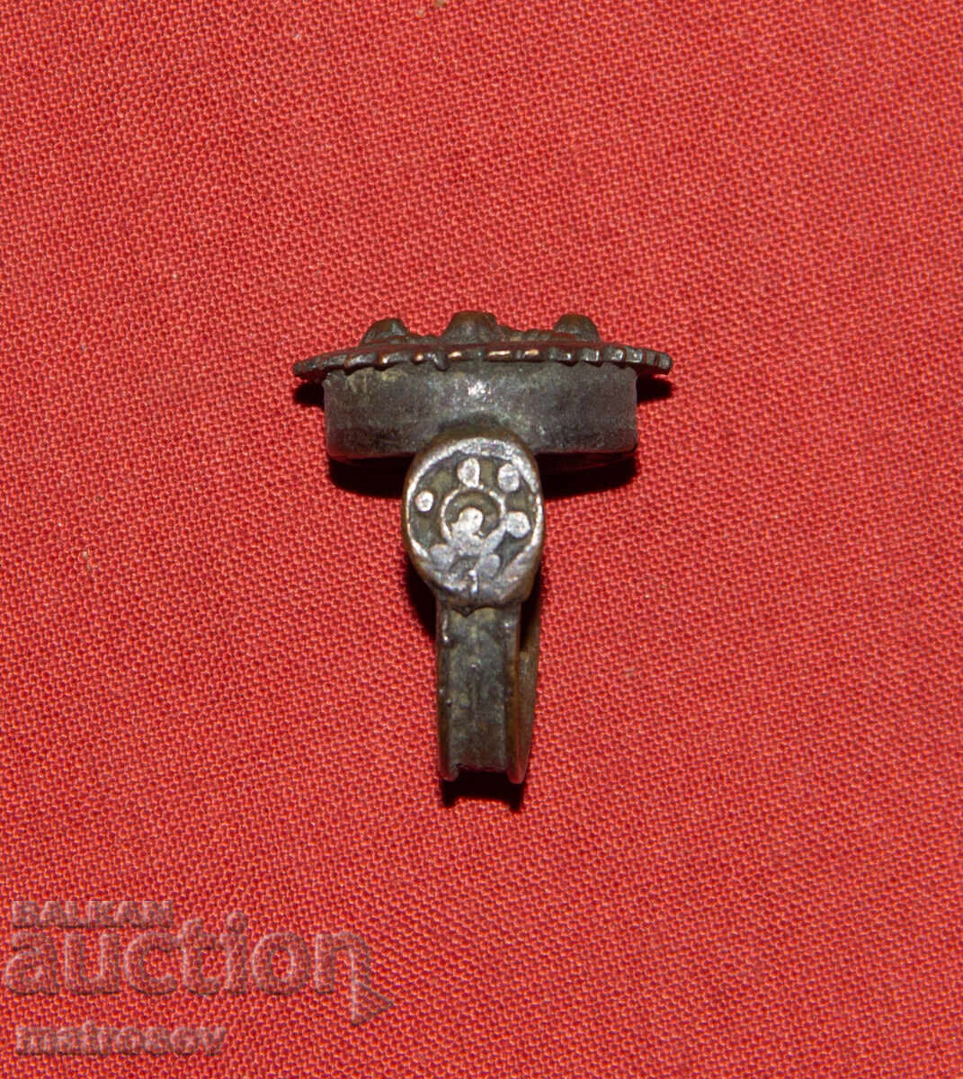 Old Traditional Bronze Women's Ring - 6