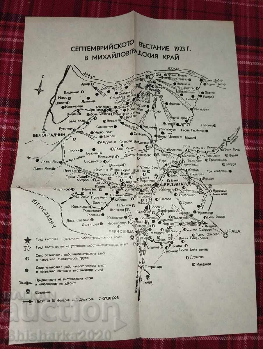 Auction  From Petrohan to Lom + 3 maps