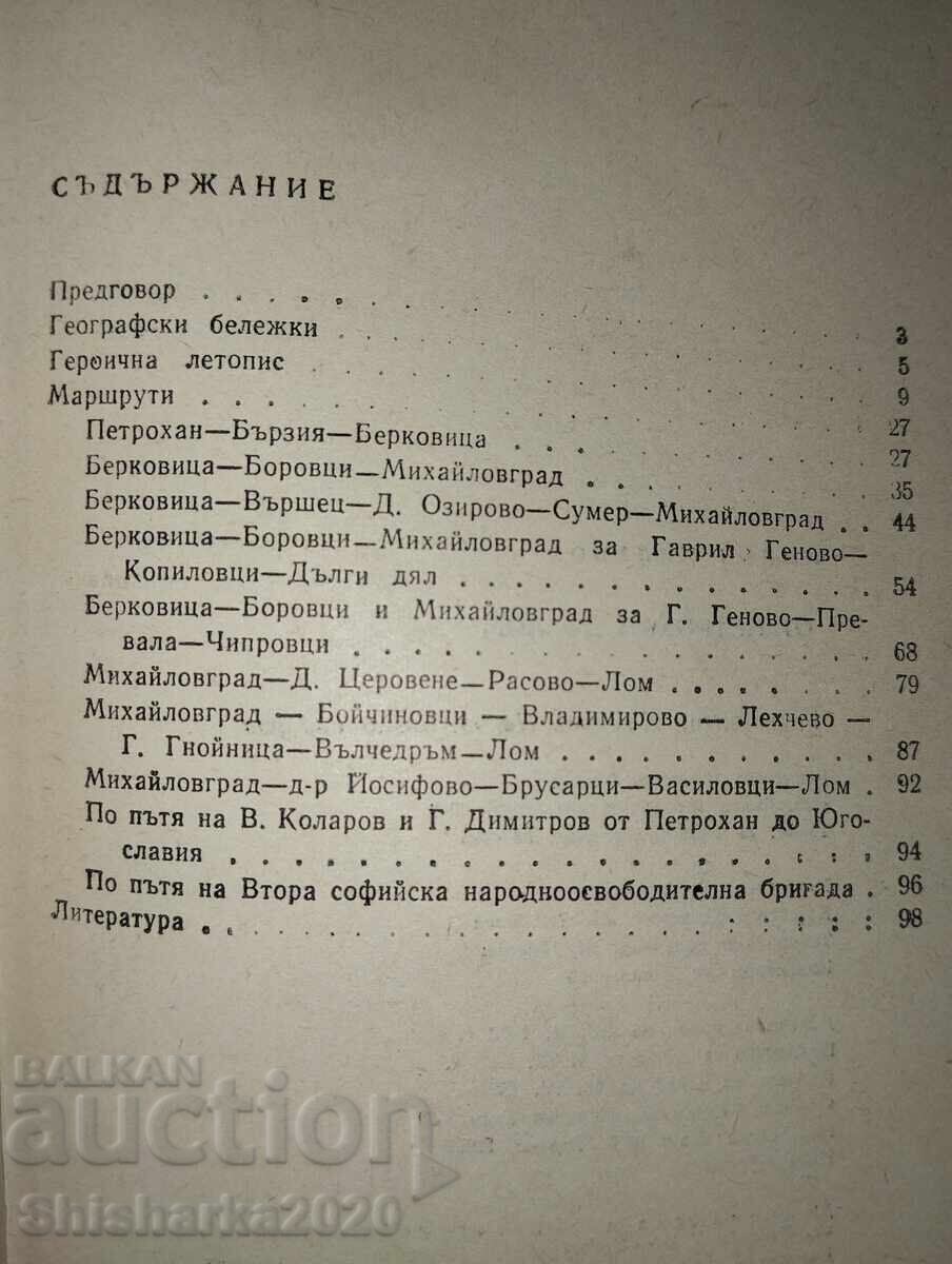 From Petrohan to Lom + 3 maps - 6