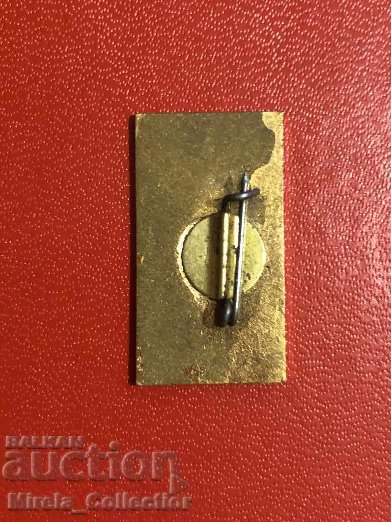 Auction  Badge of the 25 years of the Ministry of Interior, enamel