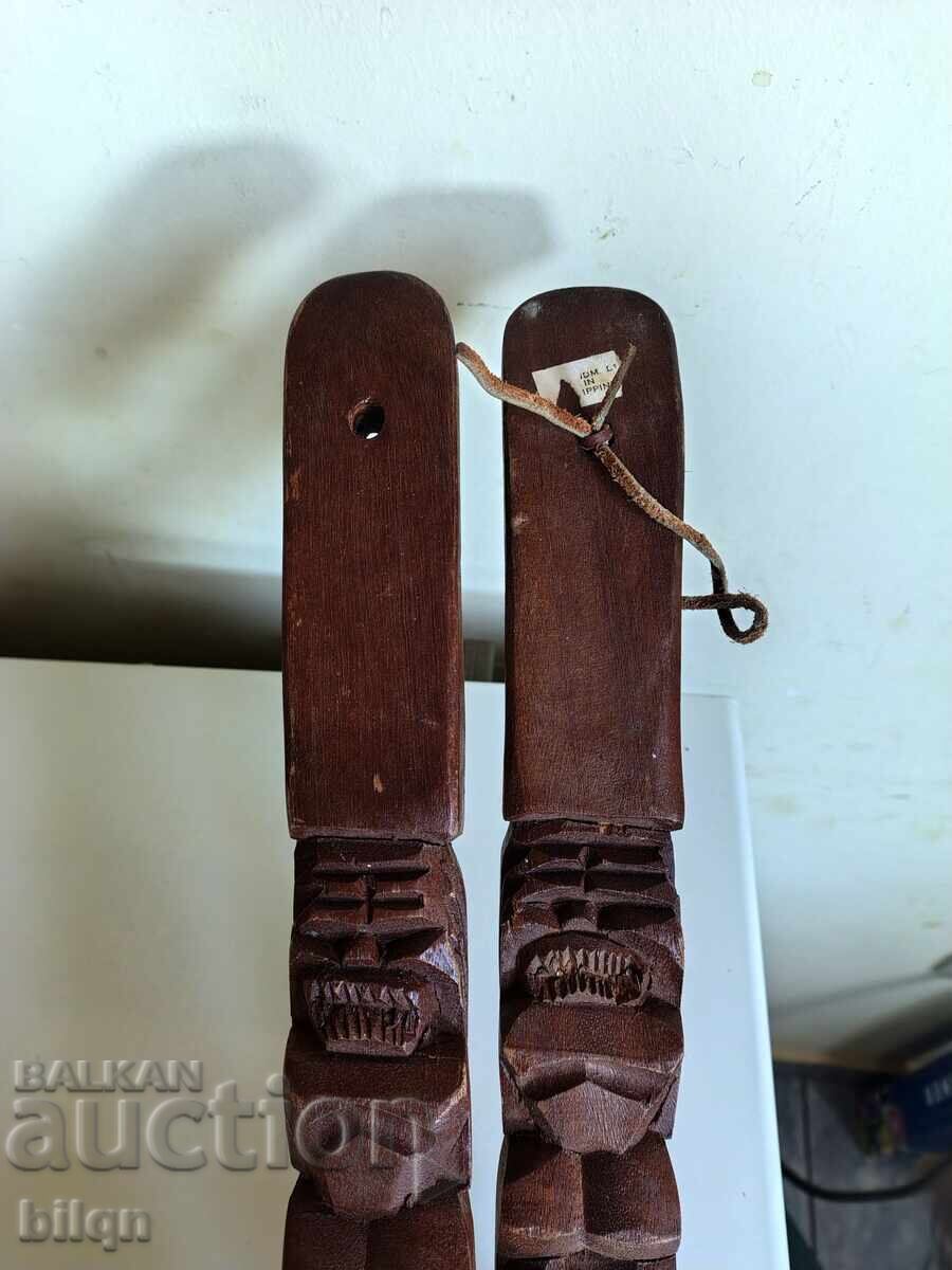 Mnogo, Mnogo Μεγάλα Πιρούνια Και Κουτάλια - Ξυλόγλυπτα με τιμή 66.65 BGN | € 34.08